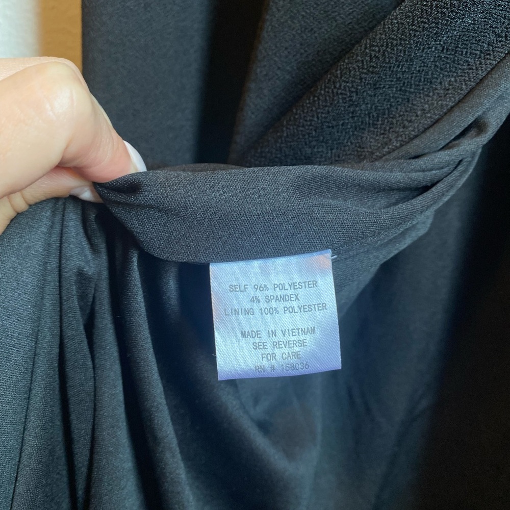 Birdy Grey Black Bridesmaid Dress - Picture 2 of 15